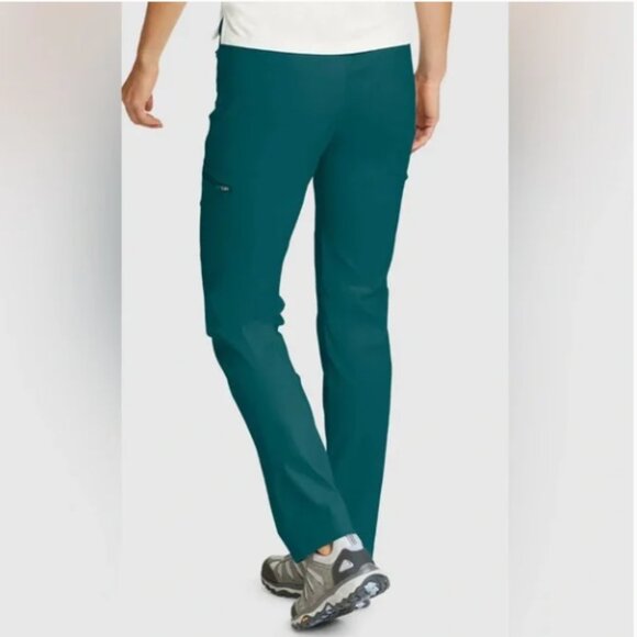 Eddie Bauer Stretch Rainier Hiking Outdoor Pants in Plum Purple, Size 8 - Picture 6 of 8